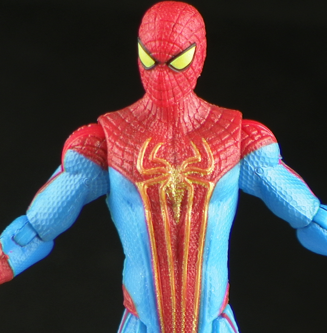 Hasbro The Amazing Spider-Man Concept Series Zip Rocket Action Figure MOC Neu 