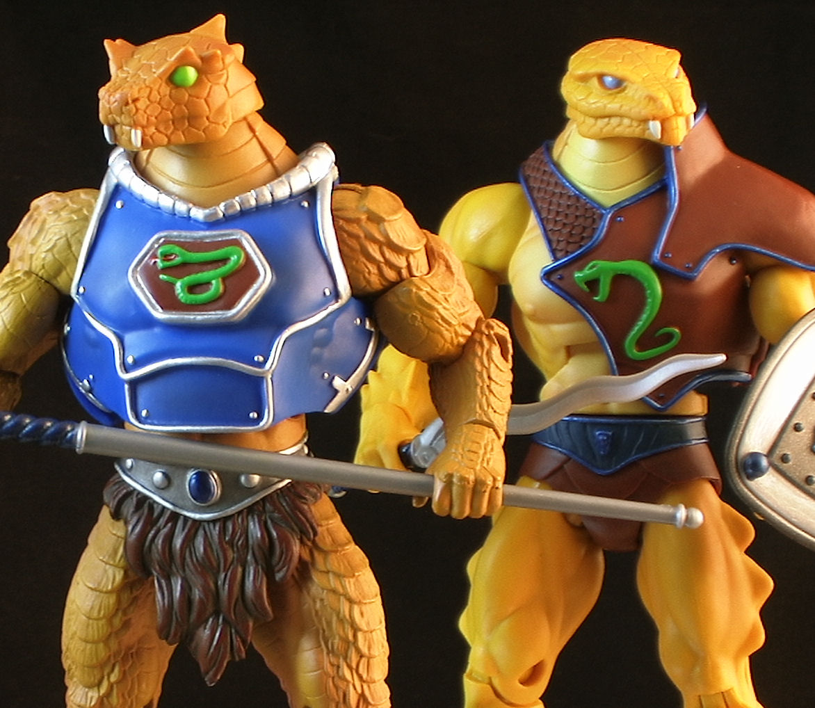 Masters of the Universe Classics Snake Men 2-Pack Figure Review