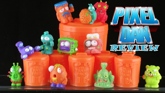 The Trash Pack Series 2 Figure Review | Pixel-Dan.com