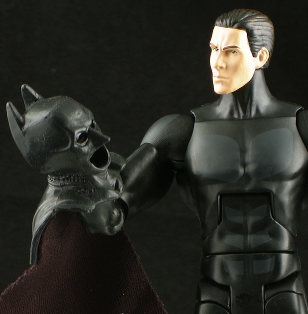 bruce wayne to batman figure