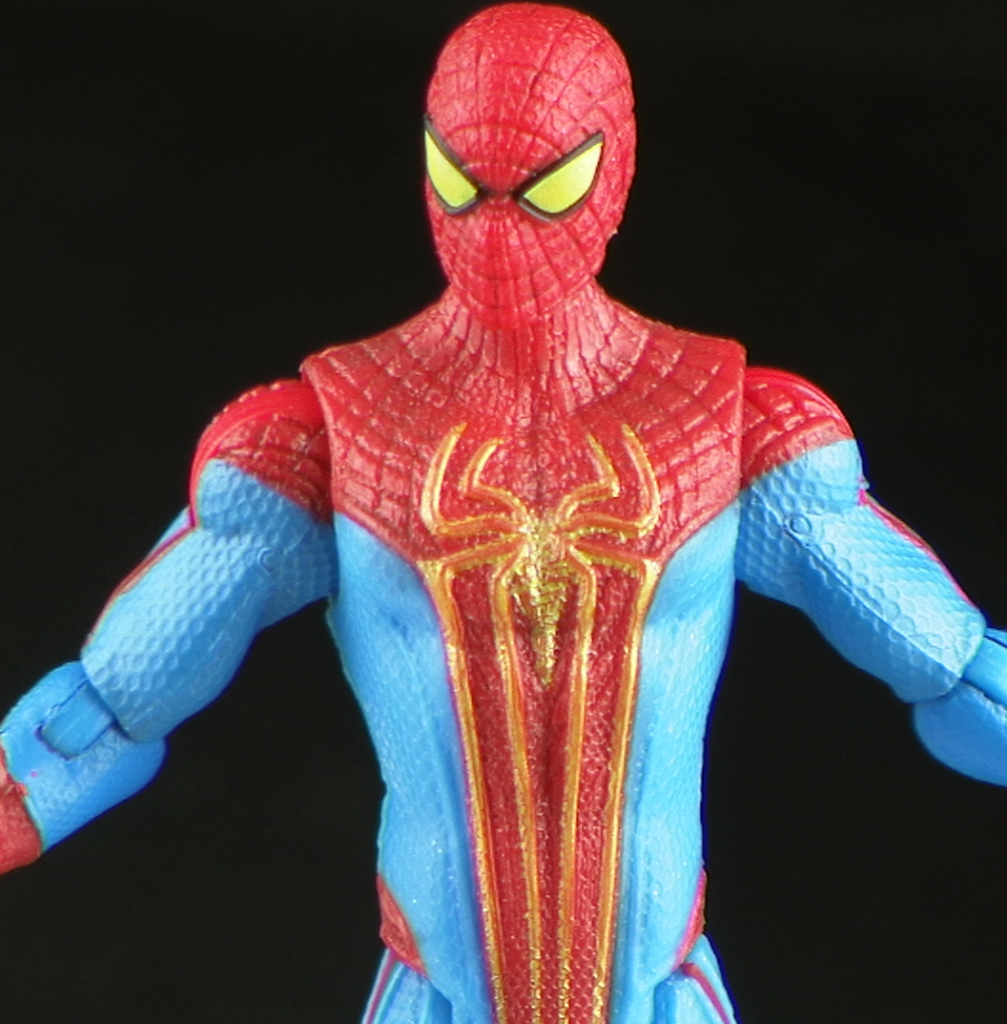 Hasbro Amazing Spider-Man Zip Rocket Spidey Figure Review | Pixel-Dan.com