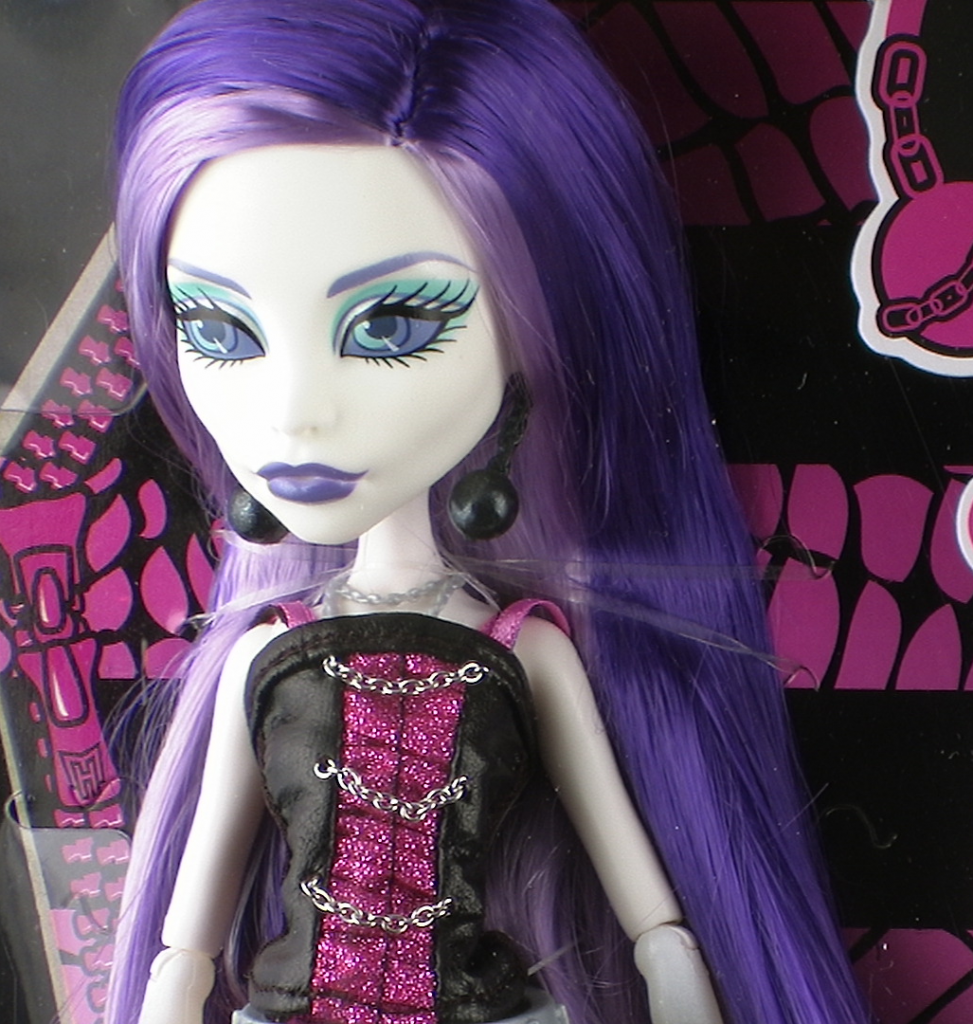 Mattel Monster High Spectra Vondergeist Doll Review | Pixel-Dan.com
