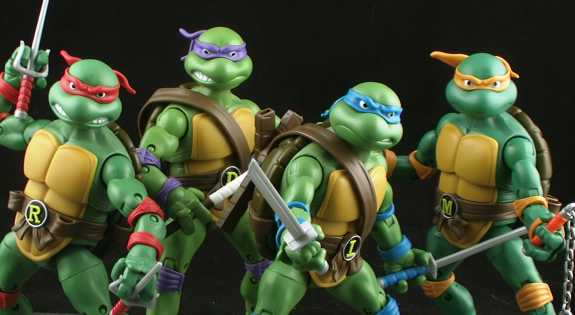 Tmnt Toy Collection