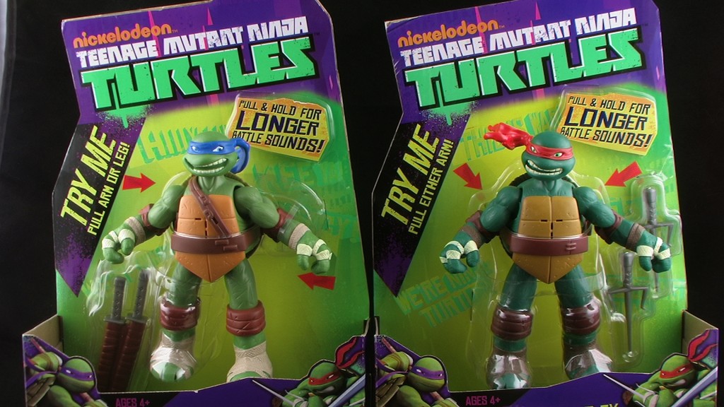 Nickelodeon Teenage Mutant Ninja Turtles Power Sound FX Leonardo ...