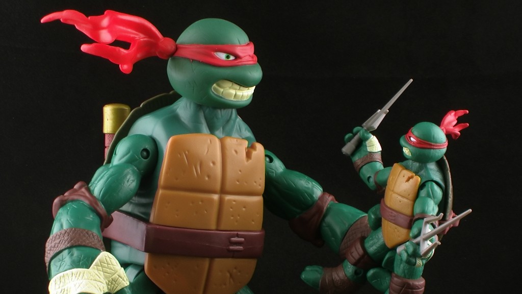 rise of the teenage mutant ninja turtles shell hog with raphael