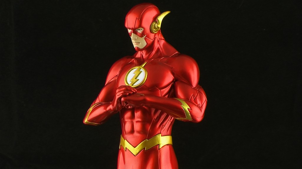 Kotobukiya DC Justice League ArtFX+ The Flash 1/10 Scale Statue Review ...