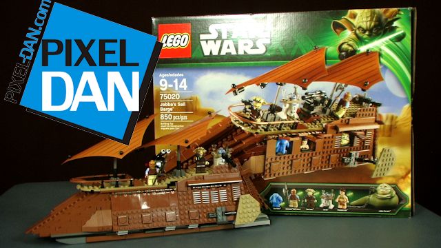 jabba's sail barge lego 75020