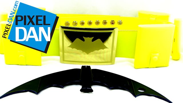 Mattel Batman Classic TV Series Bat Utility Belt Replica Video Review ...