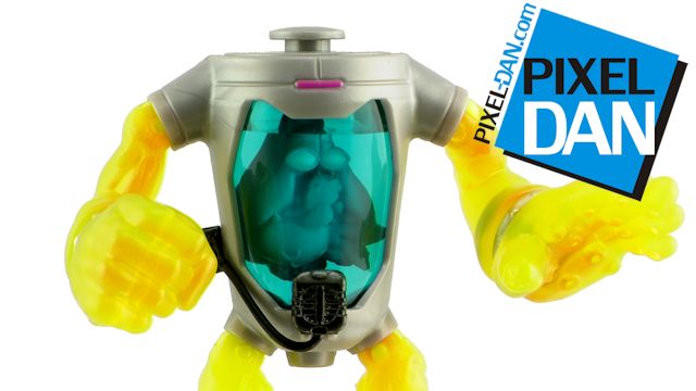 Nickelodeon Teenage Mutant Ninja Turtles Mutagen Man Figure Video ...