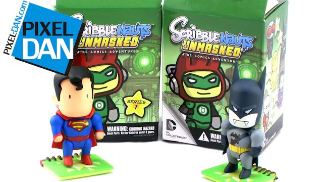 scribblenauts dc figures