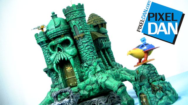 castle grayskull statue deluxe accessory kit