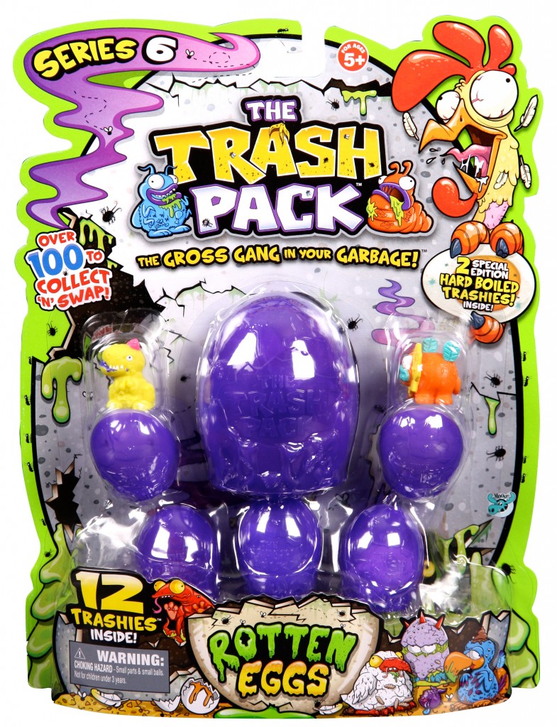 The Trash Pack Series 6 Mini Figures Video Review and EASTER GIVEAWAY ...