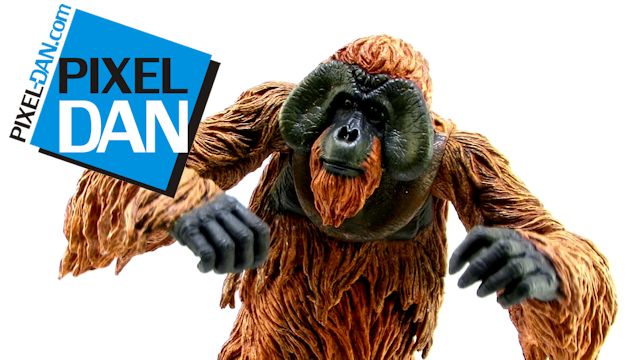 planet of the apes maurice figure