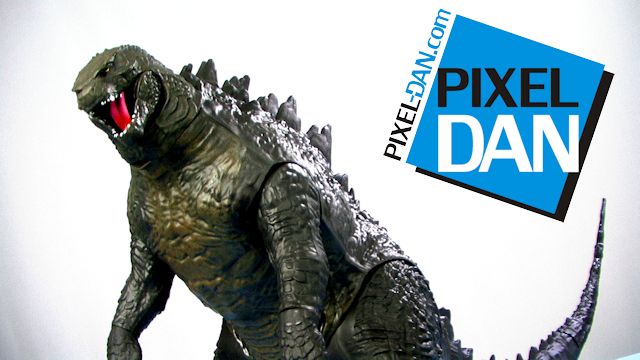 giant size godzilla 2014 toy
