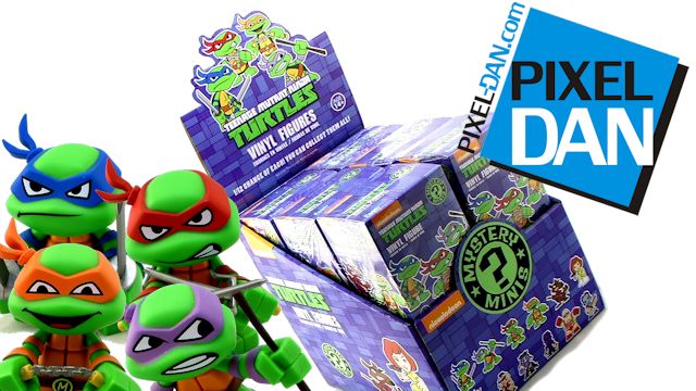 teenage mutant ninja turtles mystery minis
