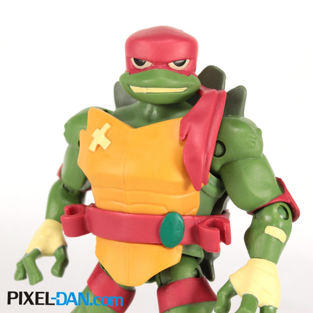 Rise of the TMNT Raphael Action Figure FIRST LOOK Ninja Turtles Toy ...